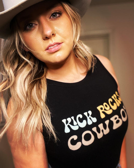 Kick Rocks Cowboy Bodysuits